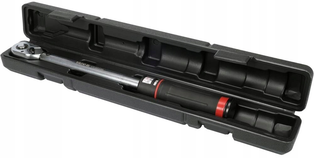 YATO KLUCZ DYNAMOMETRYCZNY 3/8'''' 10-60Nm 415mm KALIBRACJA DWUKIERUNKOWY