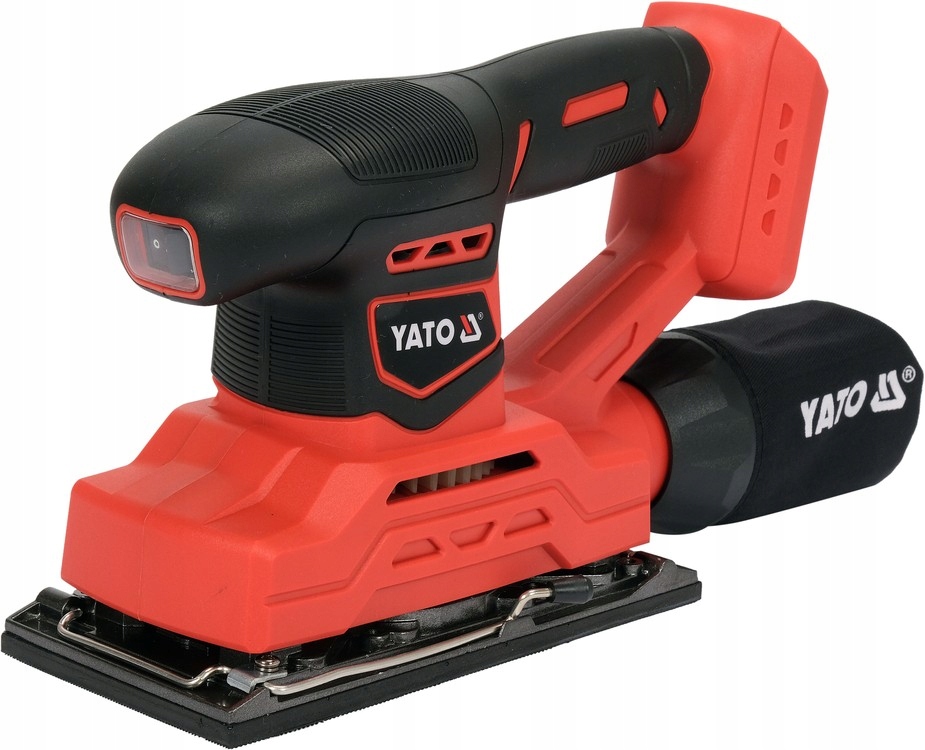 YATO SZLIFIERKA OSCYLACYJNA 18V 90X187MM YT-82751