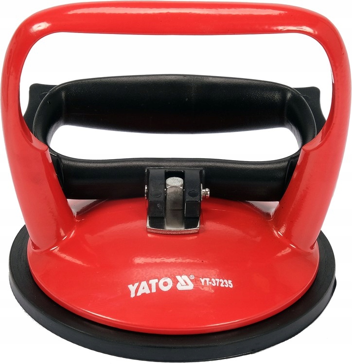 YATO UCHWYT PRZYSSAWKA SZYB BLACH PŁYT 125MM 60KG