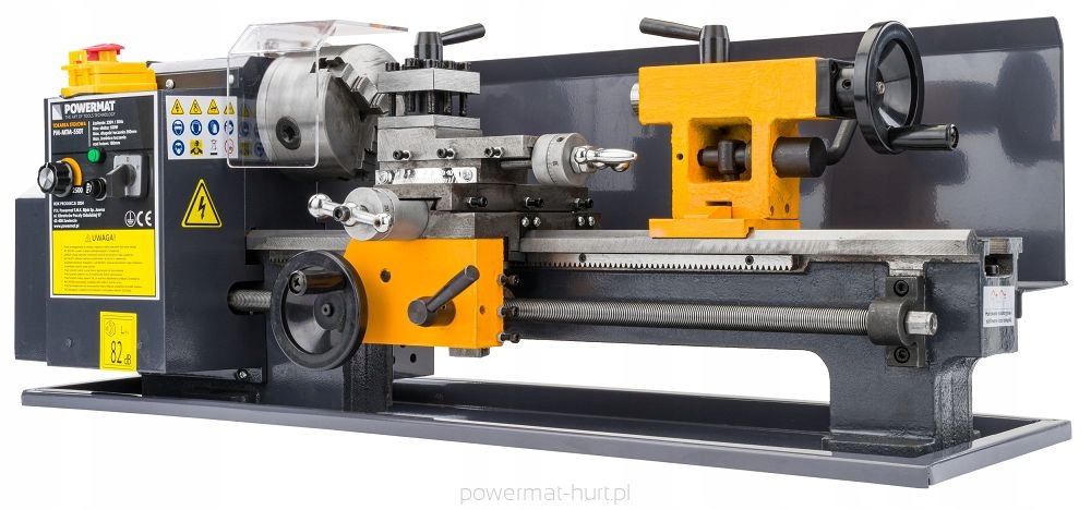 MINI TOKARKA STOŁOWA DO METALU DREWNA OBRABIARKA 0-2500 obr./min +AKCESORIA