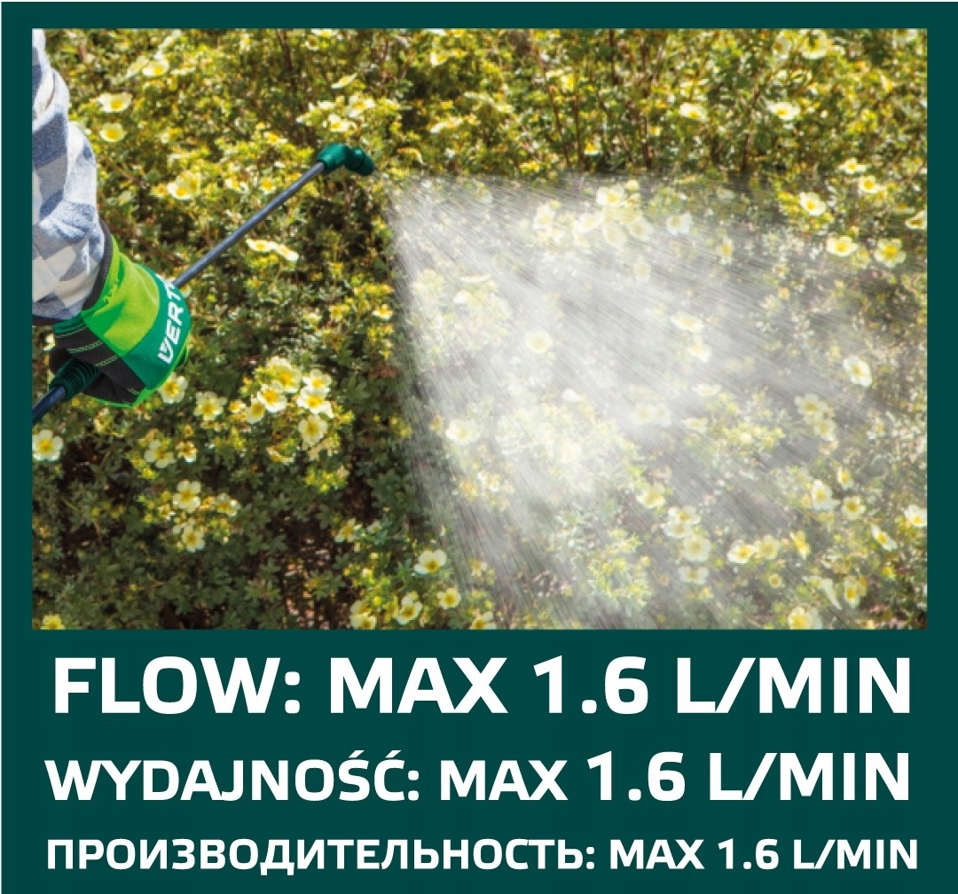 OPRYSKIWACZ CIŚNIENIOWY OGRODOWY RĘCZNY 3,5BAR 20L