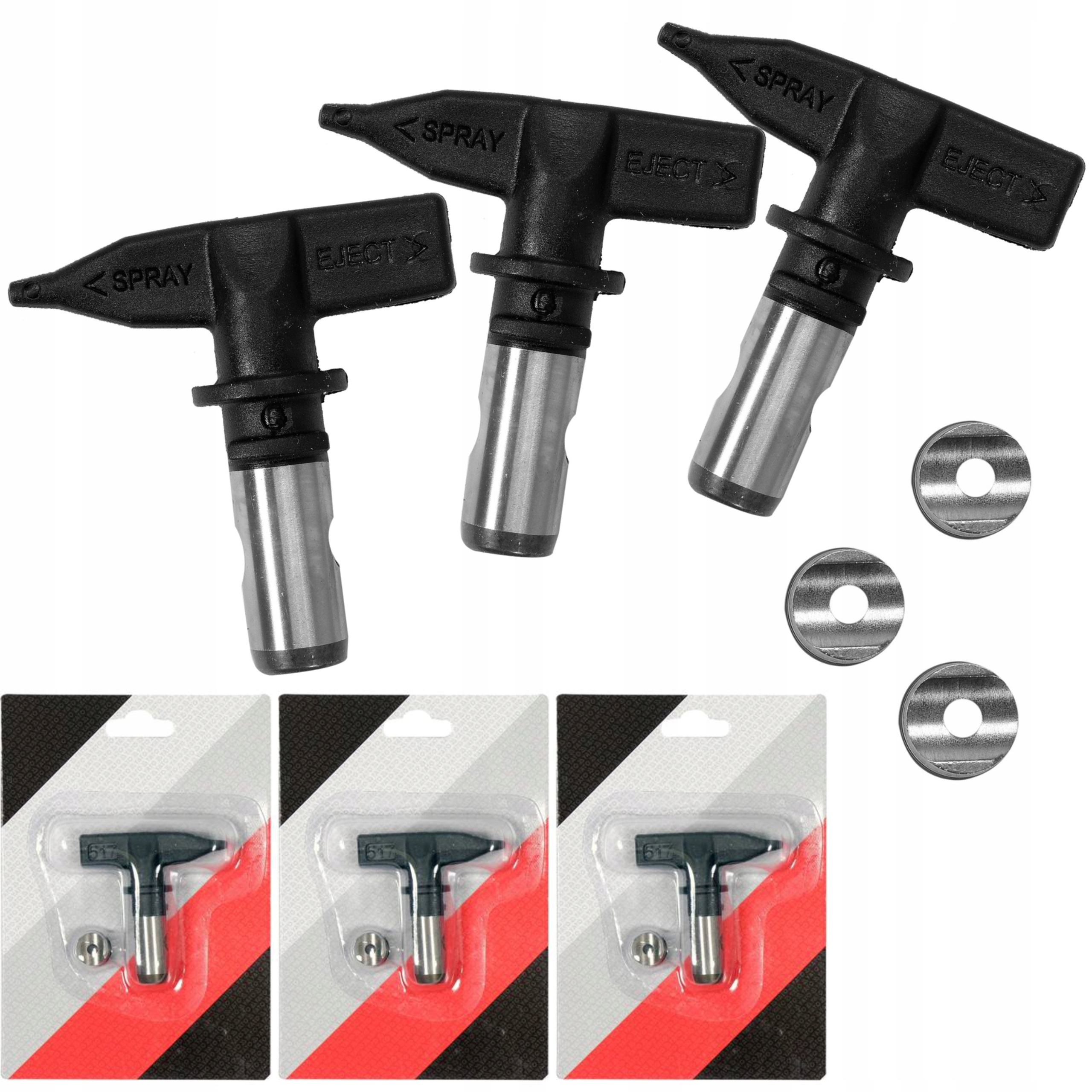 ZESTAW DYSZ DO AGREGATÓW 3SZT YT-82564 YATO