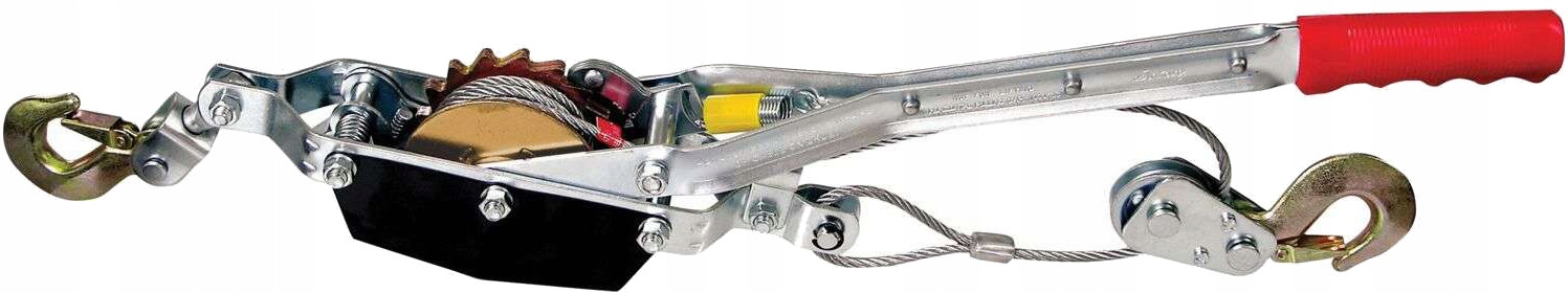 PROLINE WYCIĄGARKA PRZYCIĄGARKA RĘCZNA LINOWA UCIĄG 1300KG PRO 4673