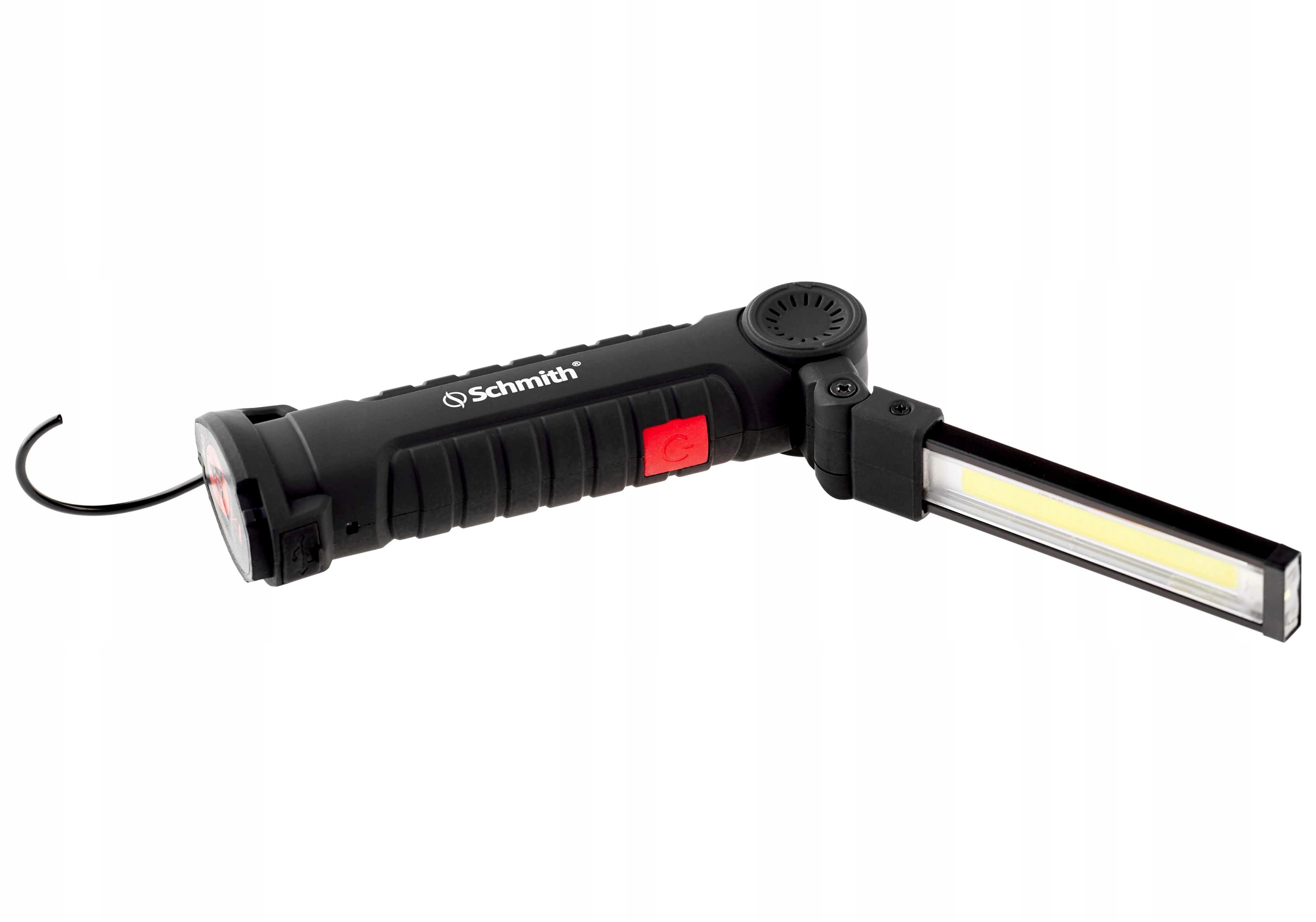 LAMPA WARSZTATOWA LATARKA MAGNES UCHYLNA 3W LED