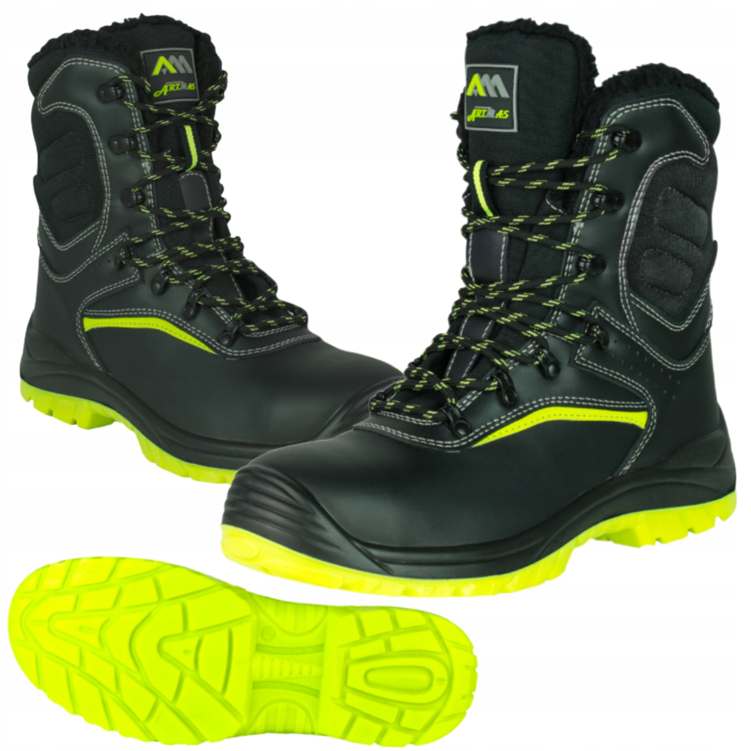 BUTY OCHRONNE ROBOCZE TRZEWIKI PODNOSEK S3 SR FO CE KAT II CLASSWORK R. 40