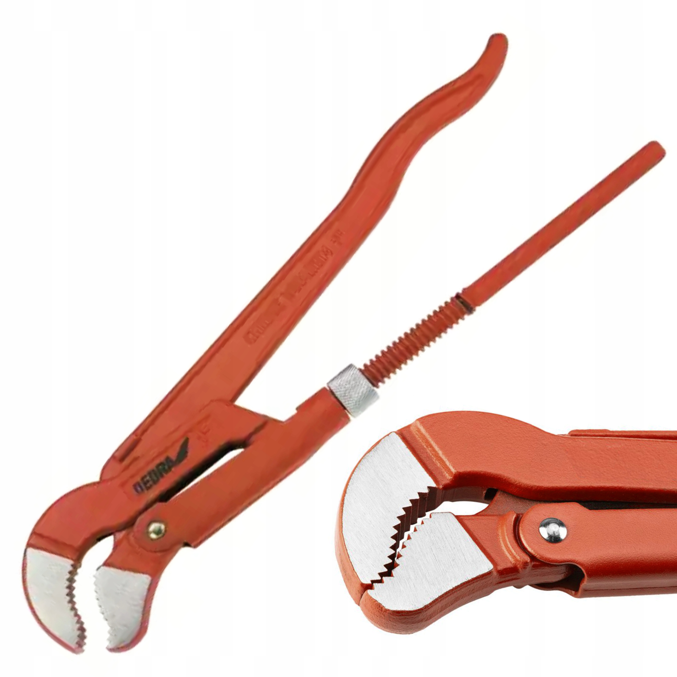 DEDRA 12C05S KLUCZ NASTAWNY DO RUR TYP S 1/2''