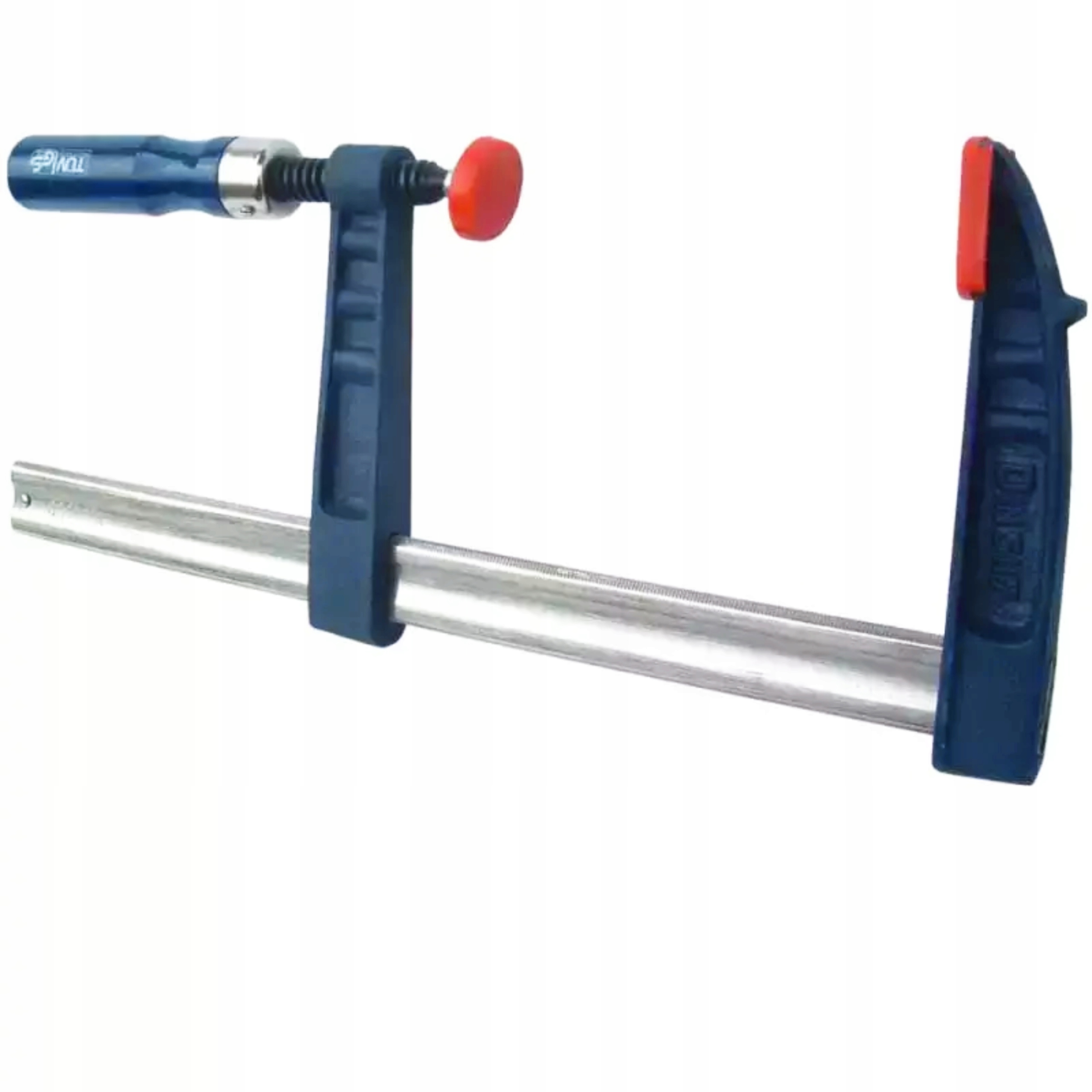 DEDRA ŚCISK STOLARSKI ŚRUBOWY ZACISK UCHWYT 1500X120MM DIN5117,TUV 1287