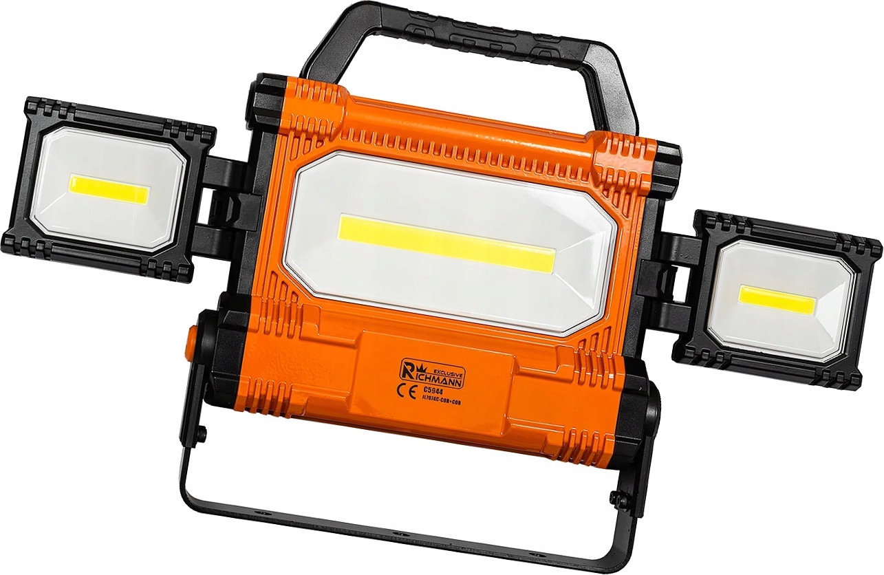 RICHMANN BUDOWLANA LAMPA HALOGENOWA COB-LED 4500LM
