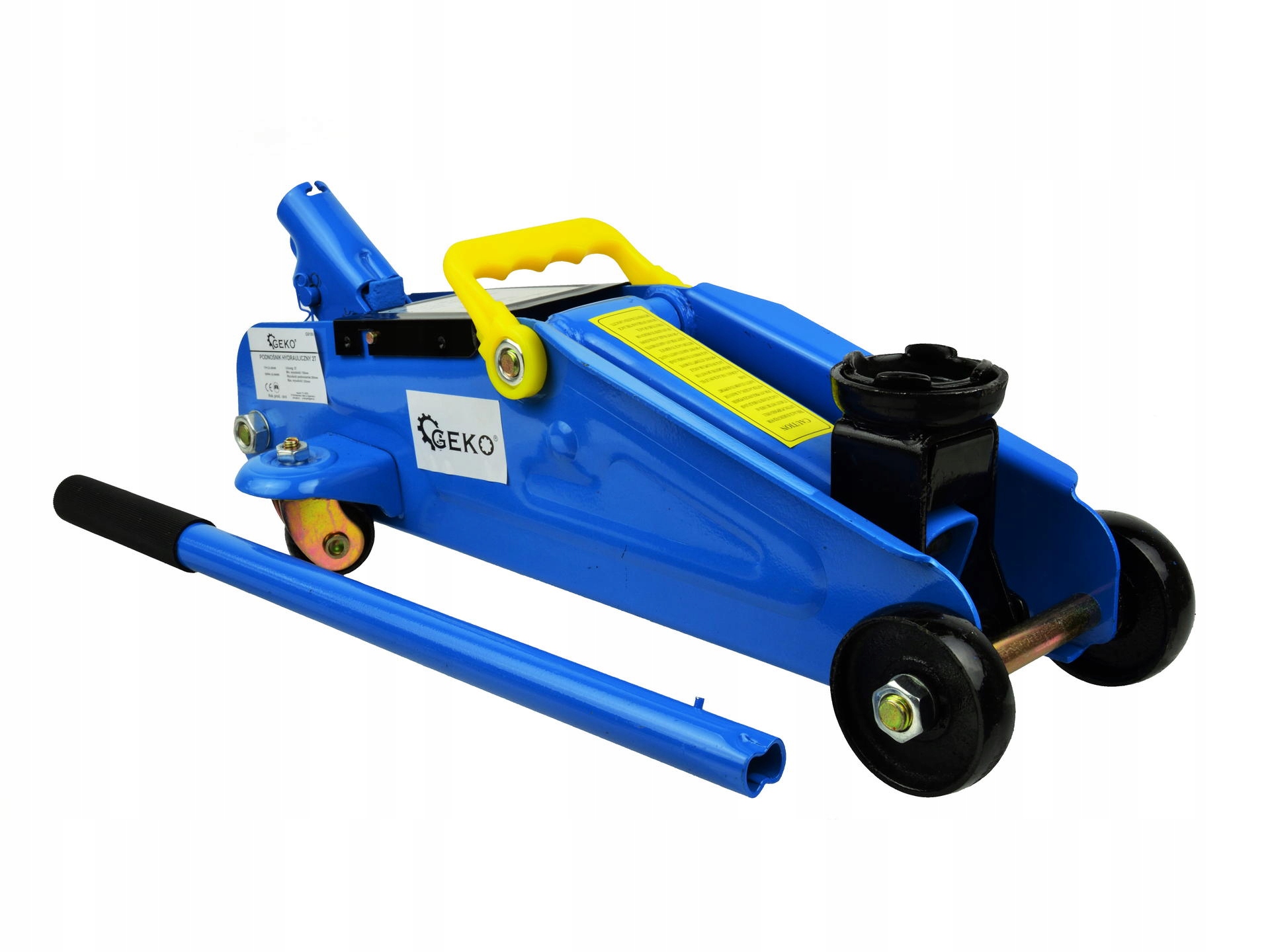 ŻABA PODNOŚNIK HYDRAULICZNY 2T LEWAREK SAMOCHODOWY CIĘŻKI 2T/9KG