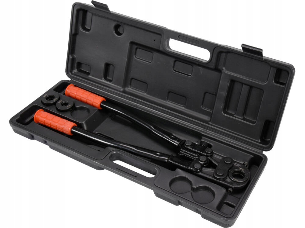 YATO PRASKA PRASA ZACISKARKA RUR PEX-AL-PEX MATRYCE 16mm 20mm 26mm YT-21750