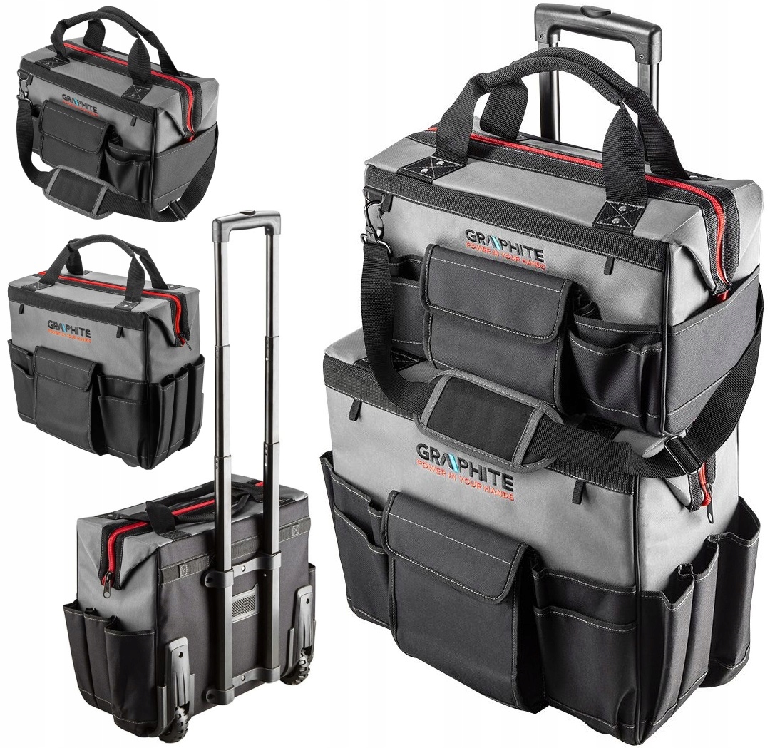 GRAPHITE WALIZKA TORBA NARZĘDZIOWA ENERGY+ 58G088