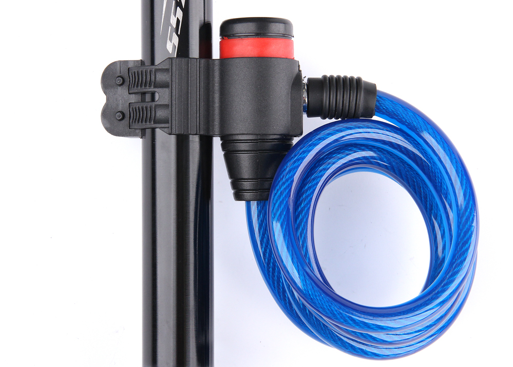 LINKA ROWEROWO-MOTOCYKLOWA ZABEZPIECZAJĄCA 8X1200 MM Z 2 KLUCZAMI 77833