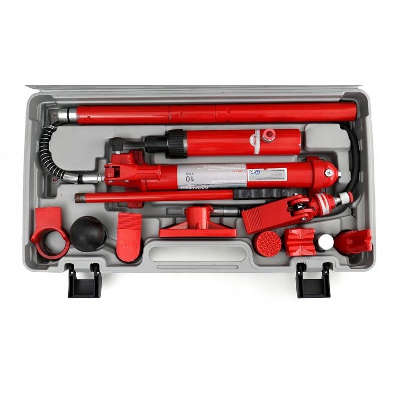 ROZPIERAKI ROZPIERAK BLACHARSKIE HYDRAULICZNY SIŁOWNIK 10T WALIZKA KD327