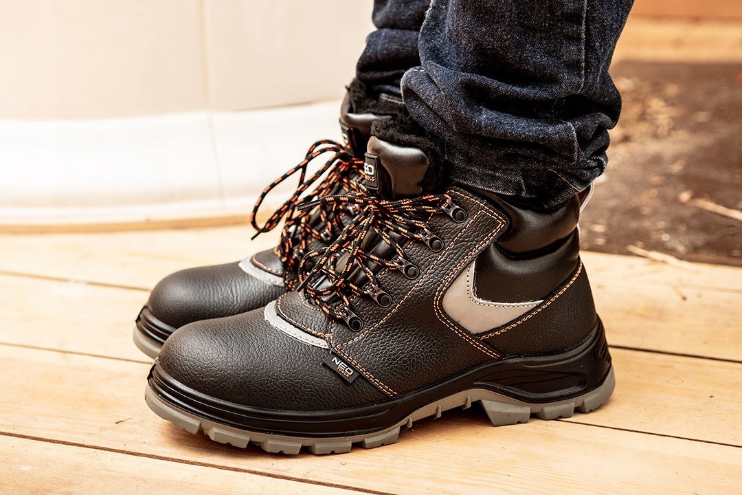 NEO TRZEWIKI ROBOCZE OCIEPLANE BUTY S3 SRC PODNOSEK I WKŁADKA 82-145 r. 44