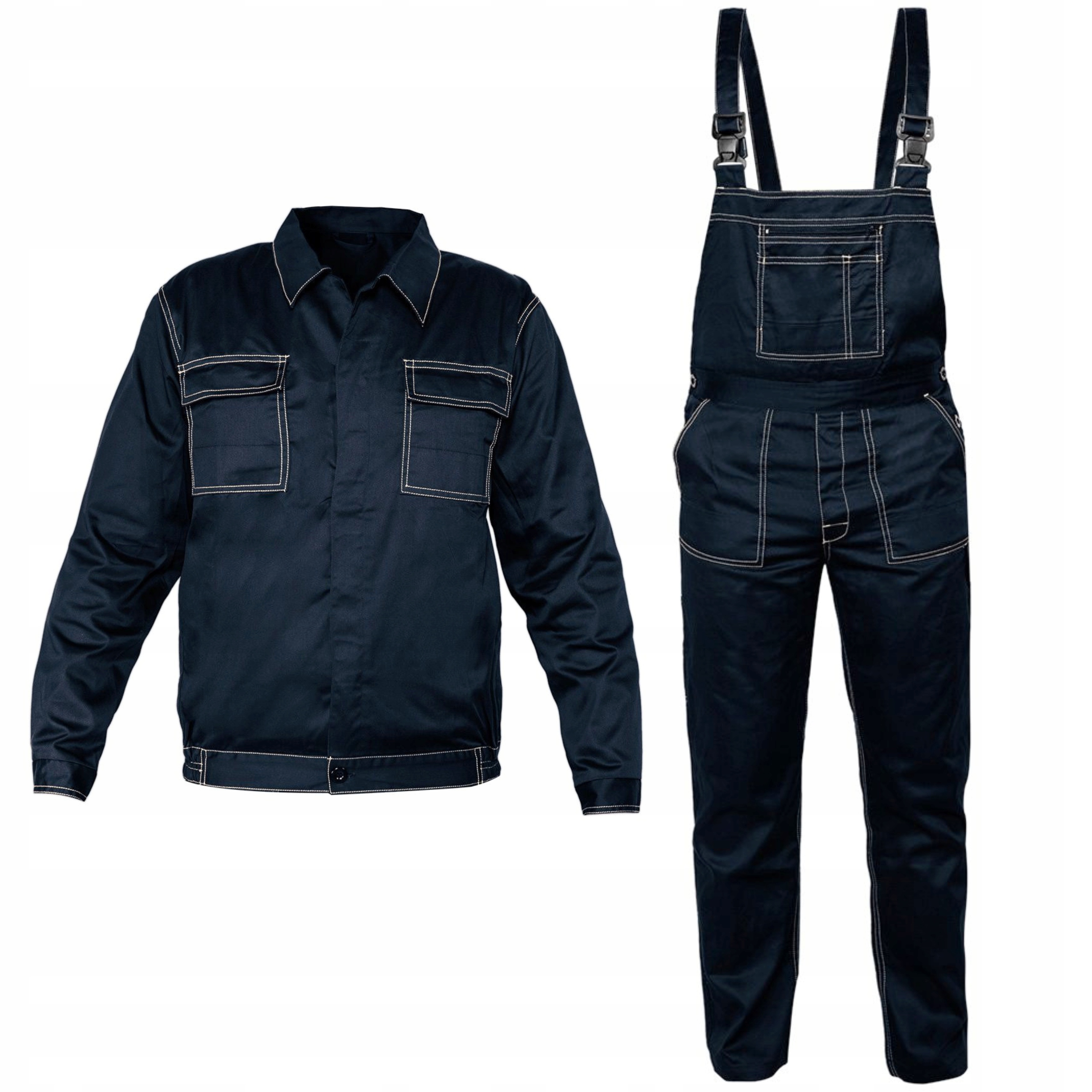 NEO KOMPLET OGRODNICZKI +BLUZA ROBOCZE ROZ. M