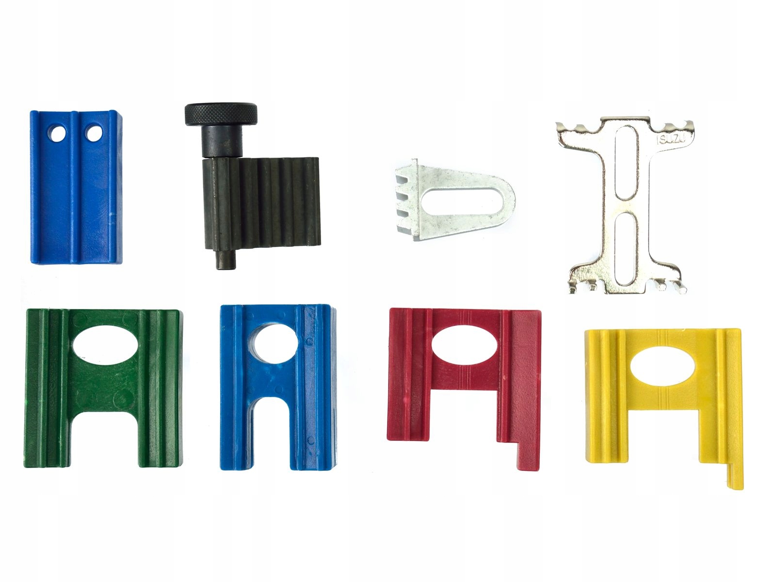 UNIWERSALNY ZESTAW DO BLOKADY ROZRZĄDU 8el. GEKO