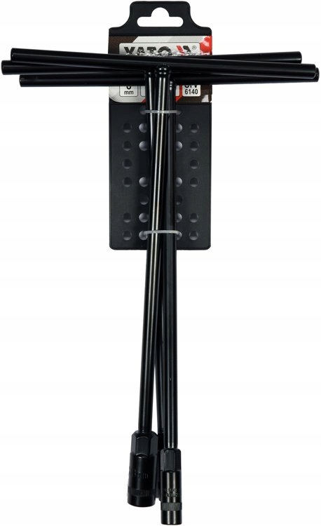 YATO KLUCZE NASADOWE TYPU T 8mm 10mm 13mm ZESTAW