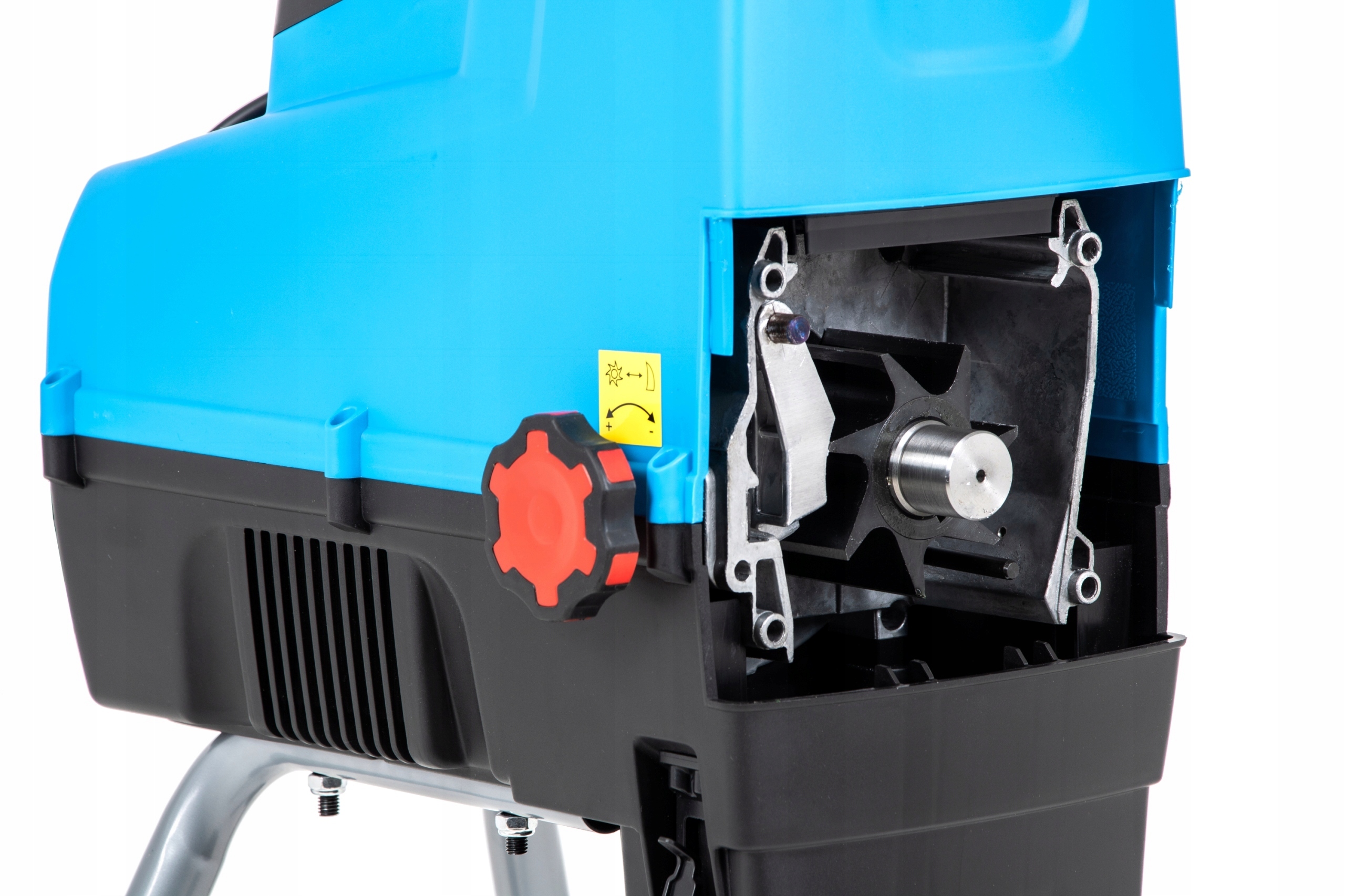 ROZDRABNIACZ FREZOWY ELEKTRYCZNY RĘBAK DO GAŁĘZI 2800W 44mm MAX + WOREK