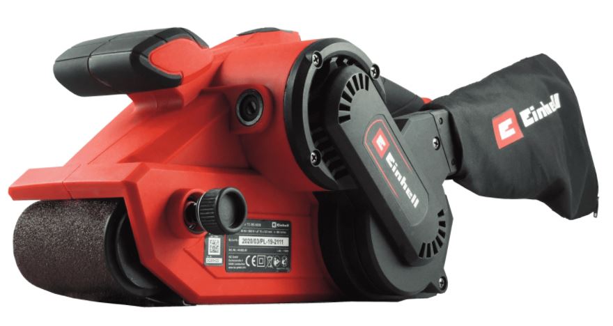EINHELL SZLIFIERKA TAŚMOWA TC-BS 8038 800W 76×533mm SIECIOWA ELEKTRYCZNA