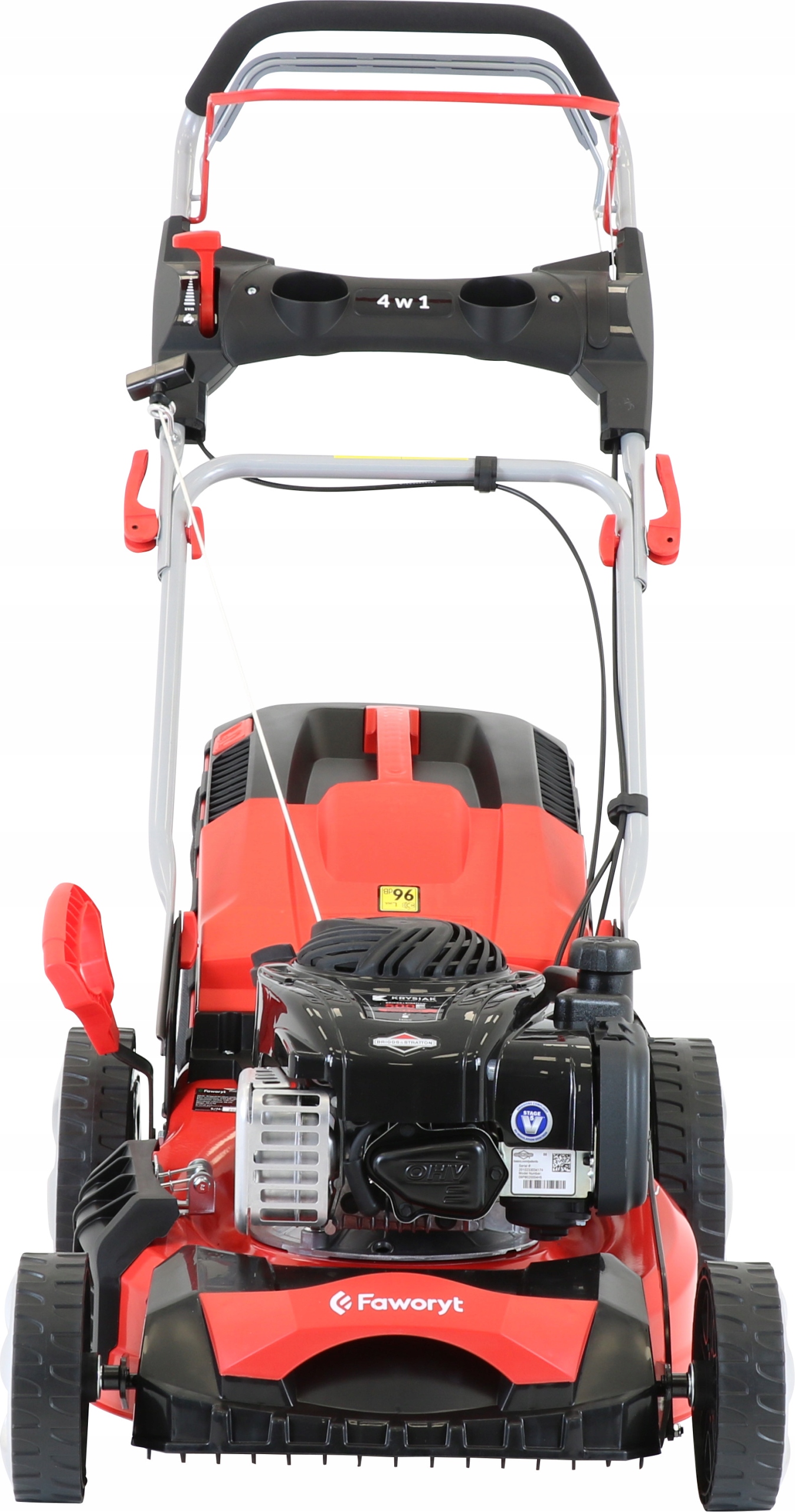 FAWORYT MOCNA KOSIARKA SPALINOWA DO TRAWY Z NAPĘDEM BRIGGS 4.0KM GT 46cm+ O