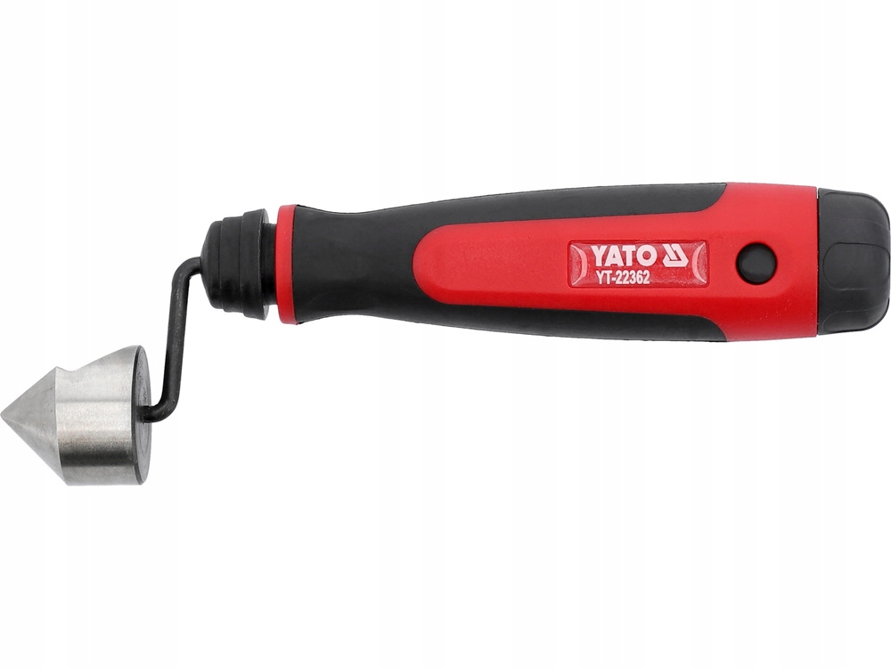 YATO GRATOWNIK DO RUR OTWORÓW 1-25MM W MIEDZI ALUMINIUM SZTUCZNYCH YT-22362