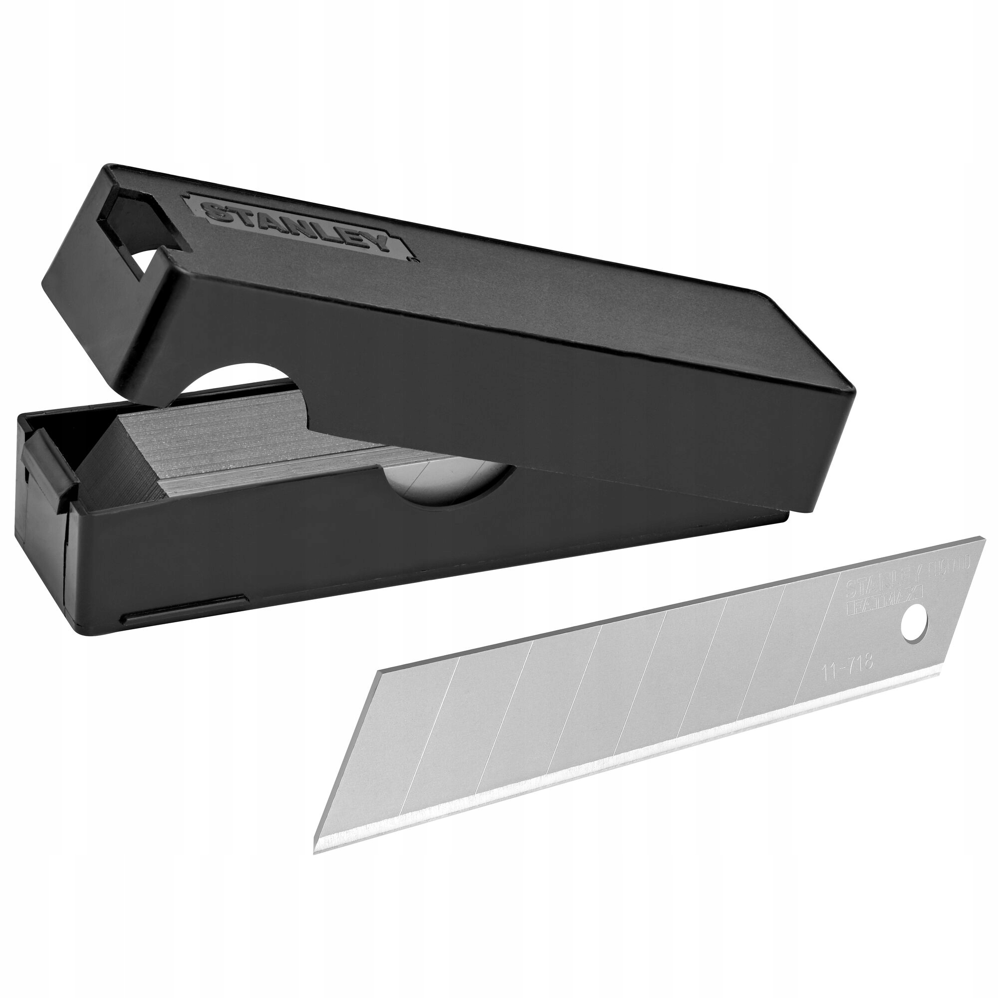 STANLEY ZESTAW OSTRZA ŁAMANE FatMax 18 mm 50 SZTUK 3-11-718 KOMPLET