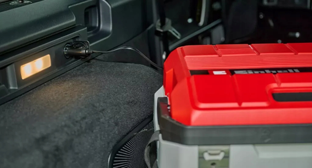 EINHELL PRZENOŚNA LODÓWKA 27L AKUMULATOROWA 18V OTWIERACZ TE-COL 18/27