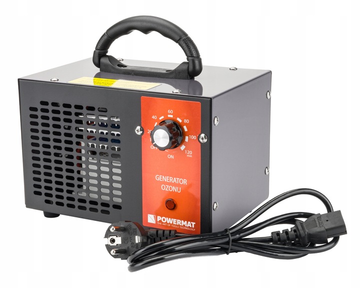 GENERATOR OZONU MOCNY 36 000 MG/H OZONATOR +TIMER