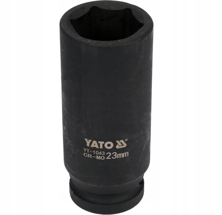 YATO NASADKA UDAROWA 1/2" 23MM DŁUGA NARZEDZIA NASADKI YT-1043