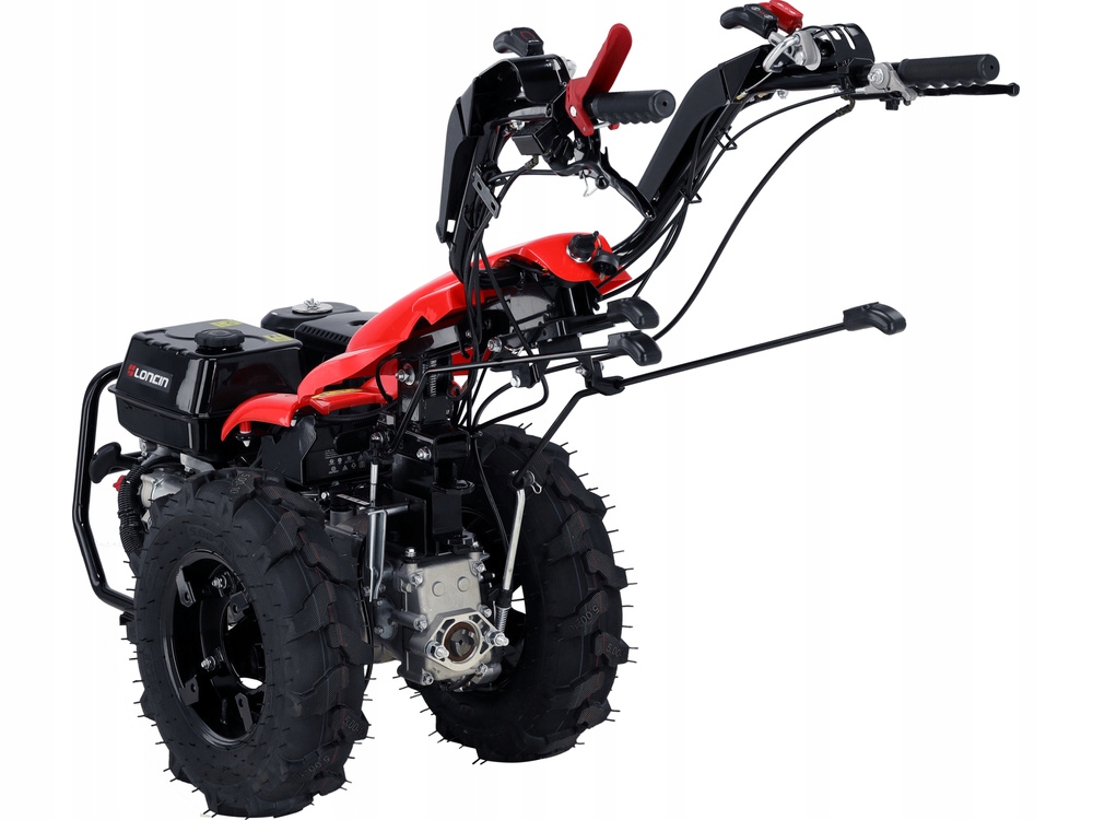 YATO CIĄGNIK JEDNOOSIOWY 420 CM3 SILNIK LONCIN 6,5l NA BENZYNĘ E10 YT-85851