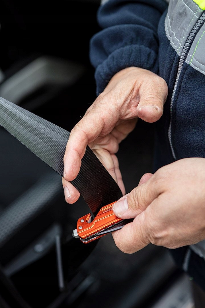 NEO NÓŻ SKŁADANY SCYZORYK TAKTYCZNY Z BLOKADĄ+ETUI