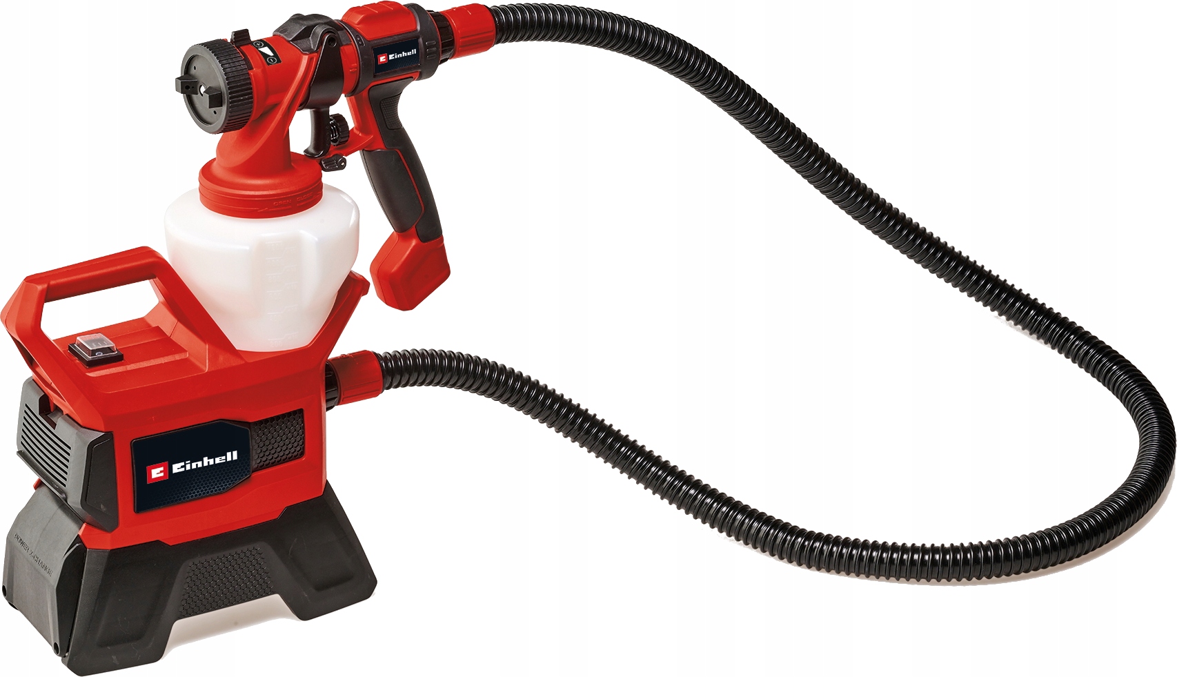 EINHELL AKUMULATOROWY PISTOLET DO MALOWANIA TE-SY 18/90 Li-Solo 18V DO FARB