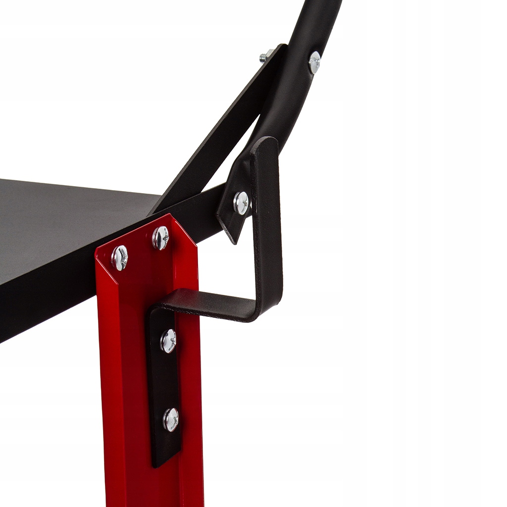 WÓZEK SPAWALNICZY 3 PÓŁKI DO 60KG Z PÓŁKĄ NA BUTLE MAR-POL M66610R