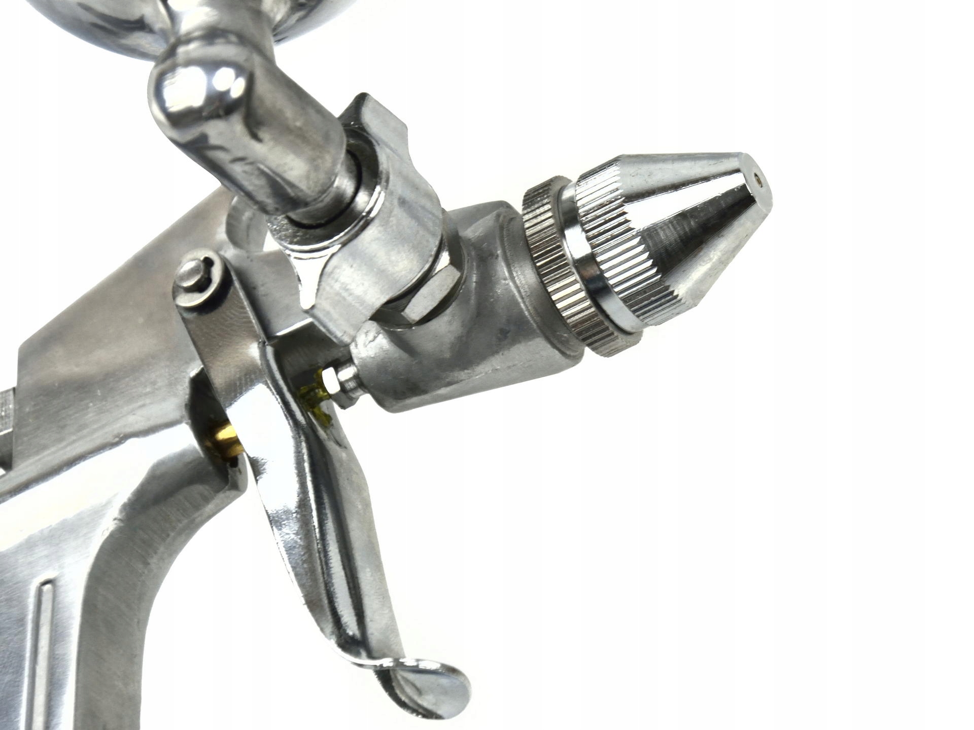 GEKO PISTOLET LAKIERNICZY MINI K-3 DO ZAPRAWEK 0,5MM ZBIORNIK 200ML G01106