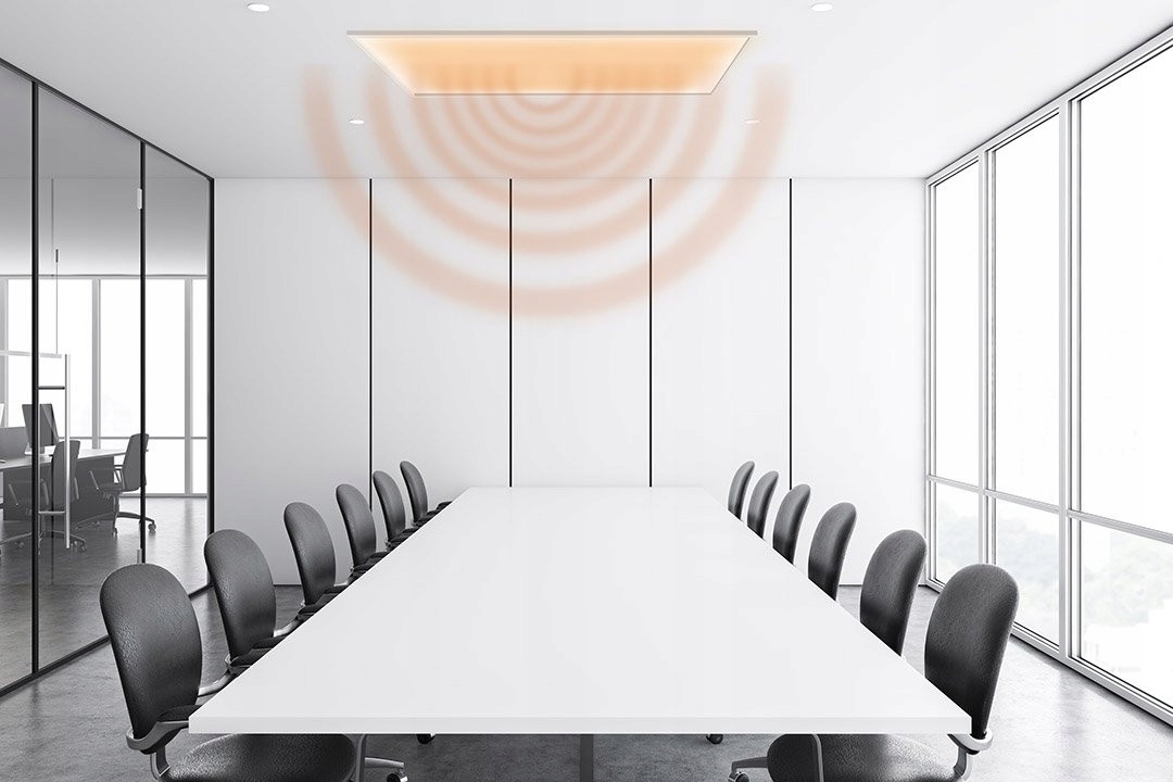 NEO PANEL GRZEWCZY NA PODCZERWIEŃ GRZEJNIK PROMIENNIK PANEL 450W 90-102