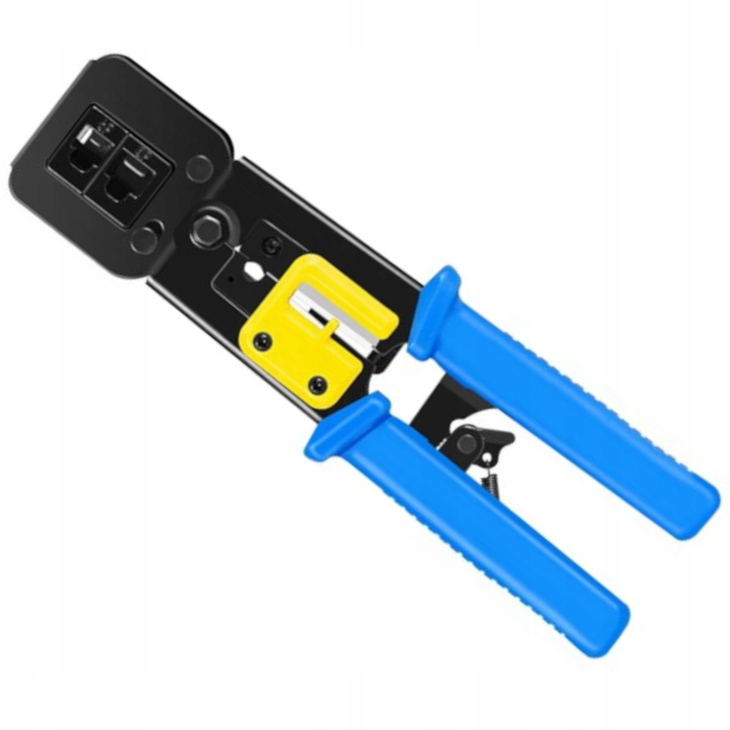 ZACISKARKA PRZELOTOWYCH WTYKÓW MODULARNYCH RJ45 8P8C RJ12 6P6C RJ11 6P4C