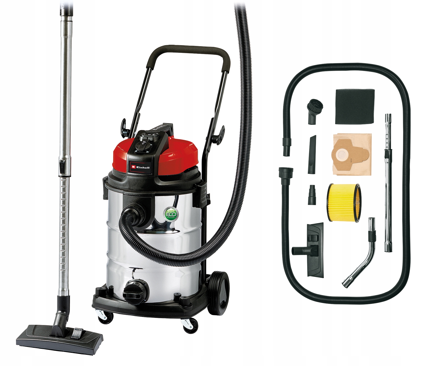 ODKURZACZ WARSZTATOWY 30L 1150W NA MOKRO SUCHO 230 V TE-VC 2230 SA EINHELL