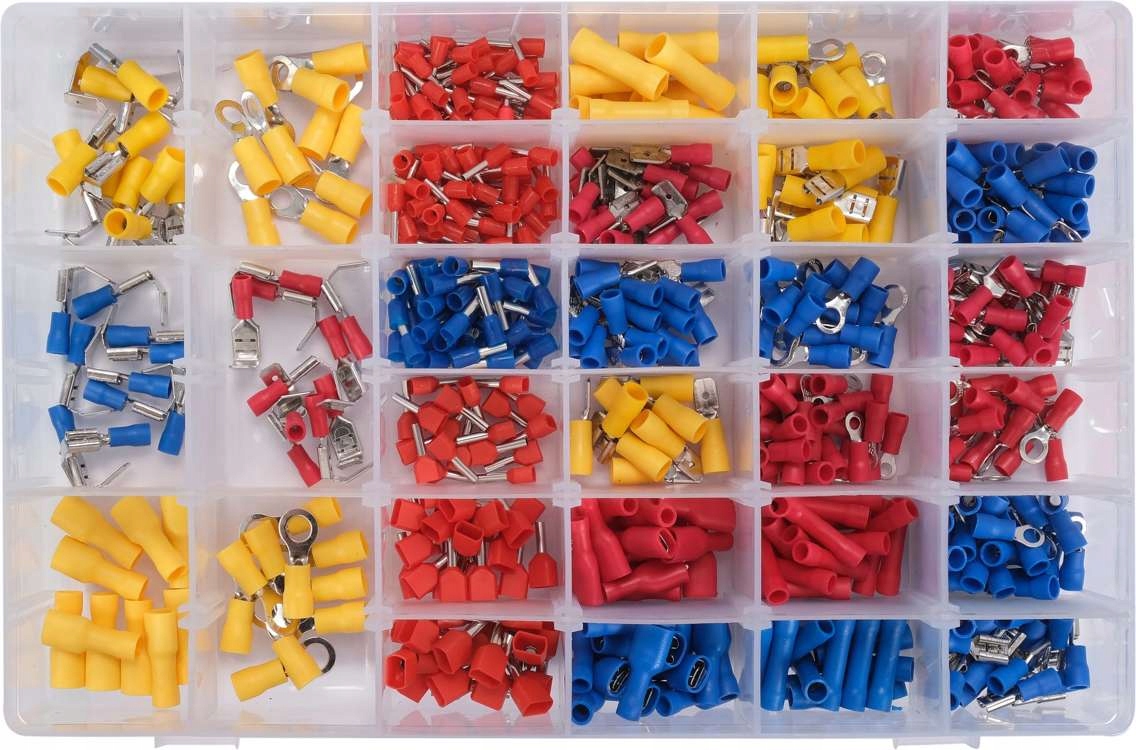 YATO ZŁĄCZA ELEKTRYCZNE Z MOSIĄDZU I PVC 600 SZT