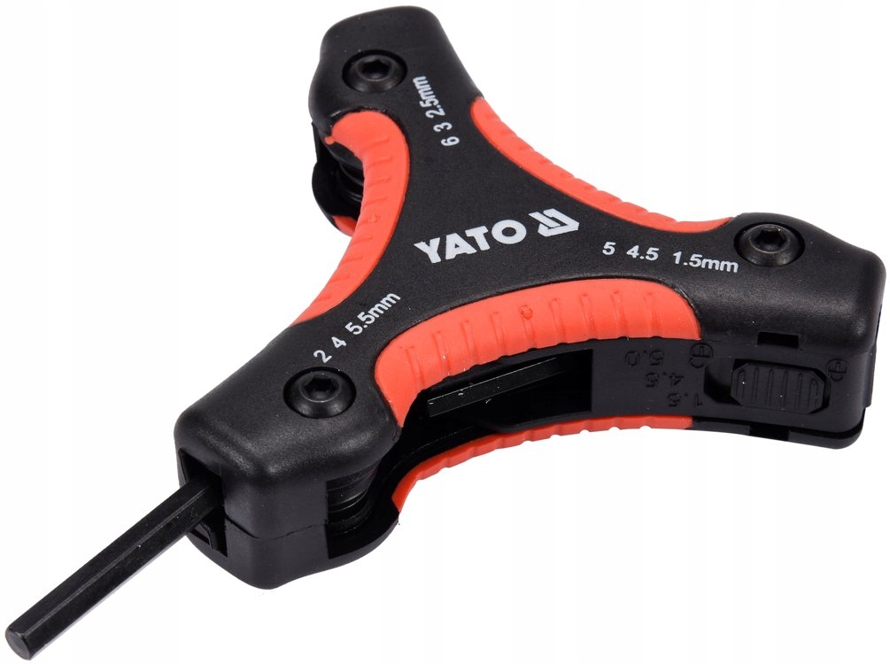 YATO Klucze imbusowe HEX TORX imbus składane 26szt