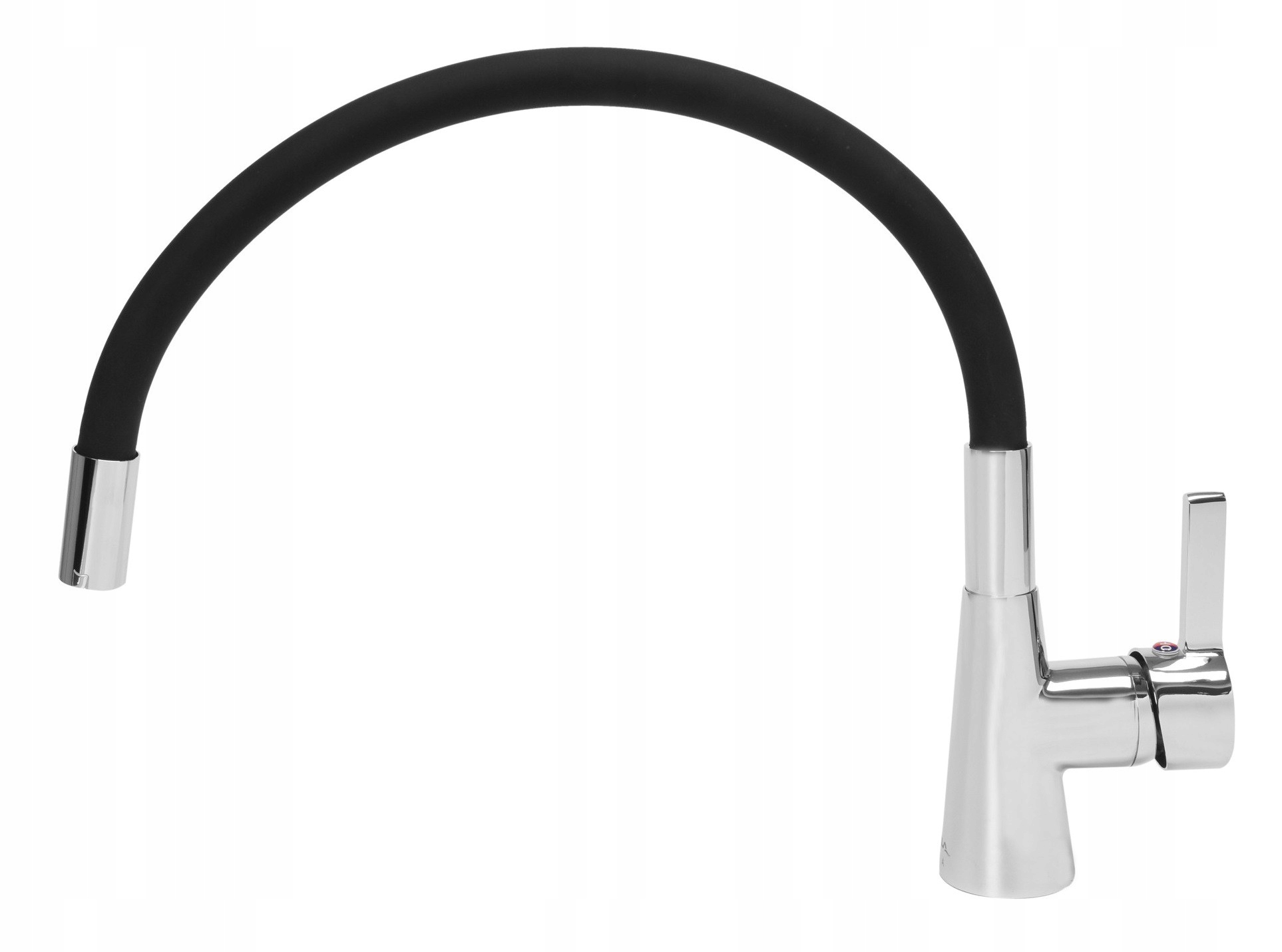 FALA BATERIA ZLEWOZMYWAKOWA Z ELASTYCZNĄ CZARNĄ WYLEWKĄ FLEXIBLE BLACK75705