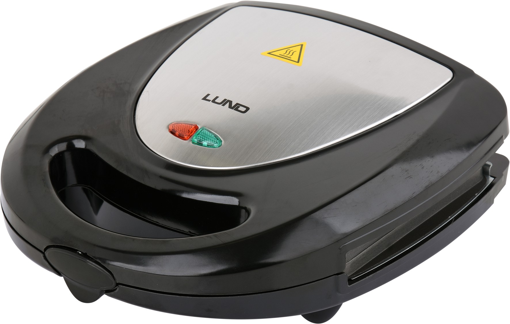 LUND OPIEKACZ GOFROWNICA GRILL SANDWICH TOSTER 3w1 760W 67525