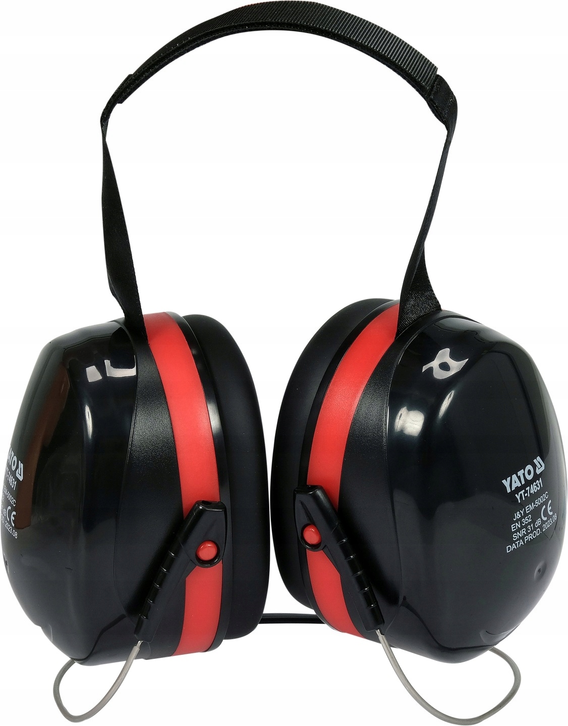 YATO NAUSZNIKI PRZECIWHAŁASOWE WYGŁUSZAJĄCE PAŁĄK NA KARK 31 DB YT-74631