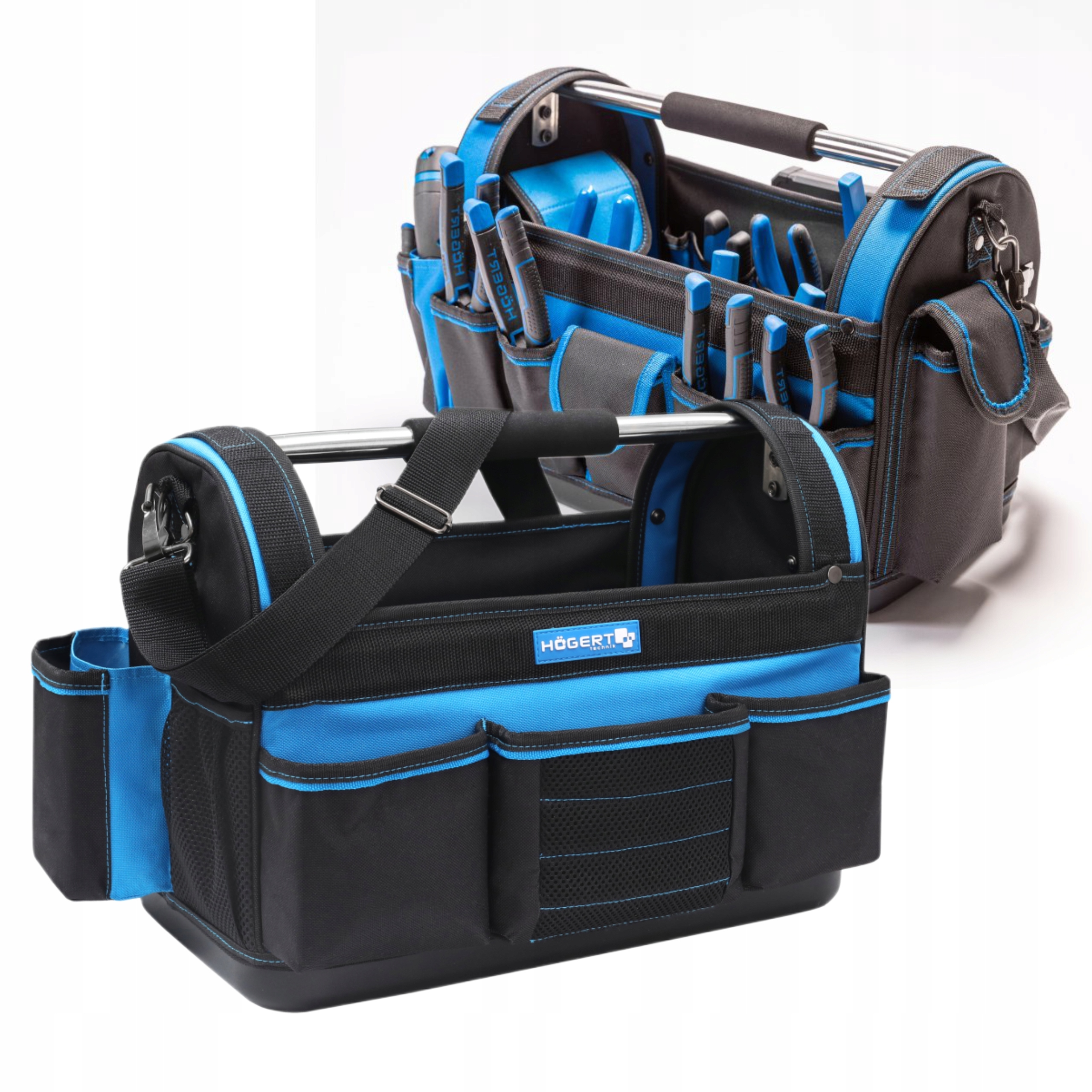 HOGERT TORBA ROBOCZA I OTWARTA 600 D 23 KIESZENI 41.5×22.5×31 HT7G205