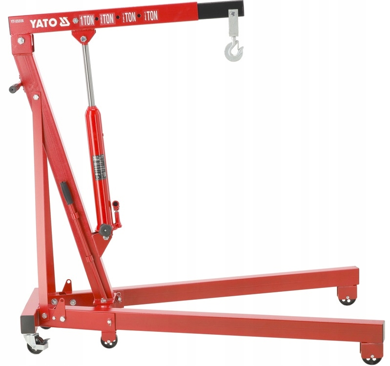 YATO ŻURAW WARSZTATOWY 1000KG, ZAKRES PODNOSZENIA 25-2100MM YT-55556