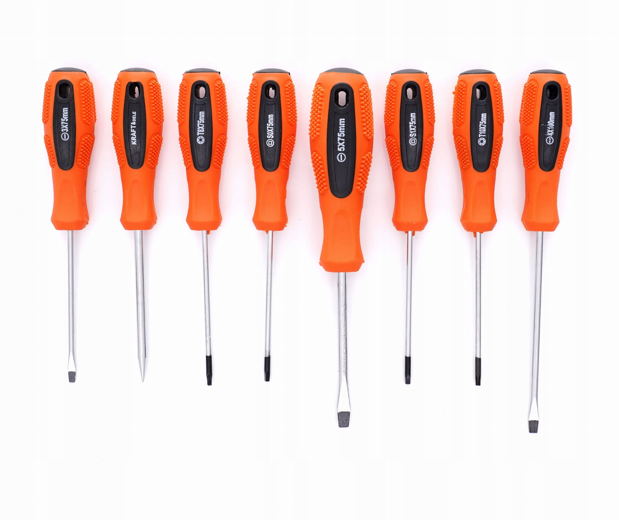DUŻY ZESTAW ŚRUBOKRĘTÓW BITÓW 100 ELEMENTÓW BITY WKRĘTAK TORX KD10957
