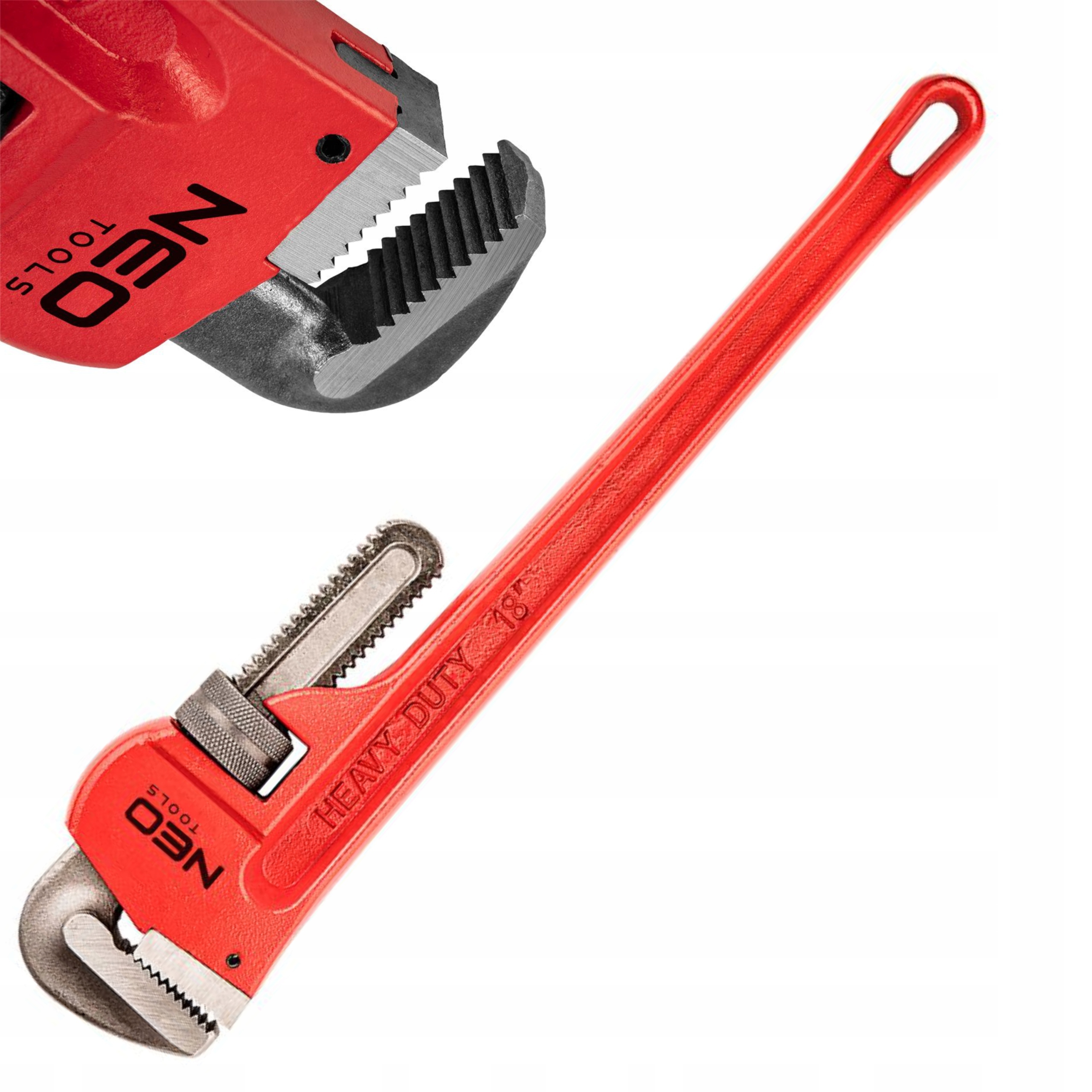 NEO KLUCZ DO RUR 18'' STILLSON HYDRAULICZNY 400mm