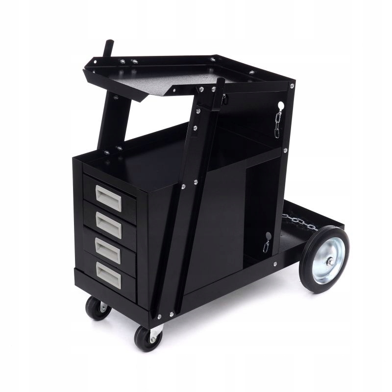 KRAFT&DELE WÓZEK SPAWALNICZY Z SZUFLADAMI NA KÓŁKACH TIG MIG MMA KD374