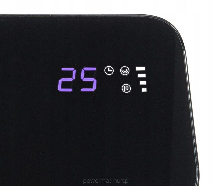 KURTYNA POWIETRZNA GRZEJNIK CERAMICZNY 2000W LCD +PILOT GRZANIE I NAWIEW