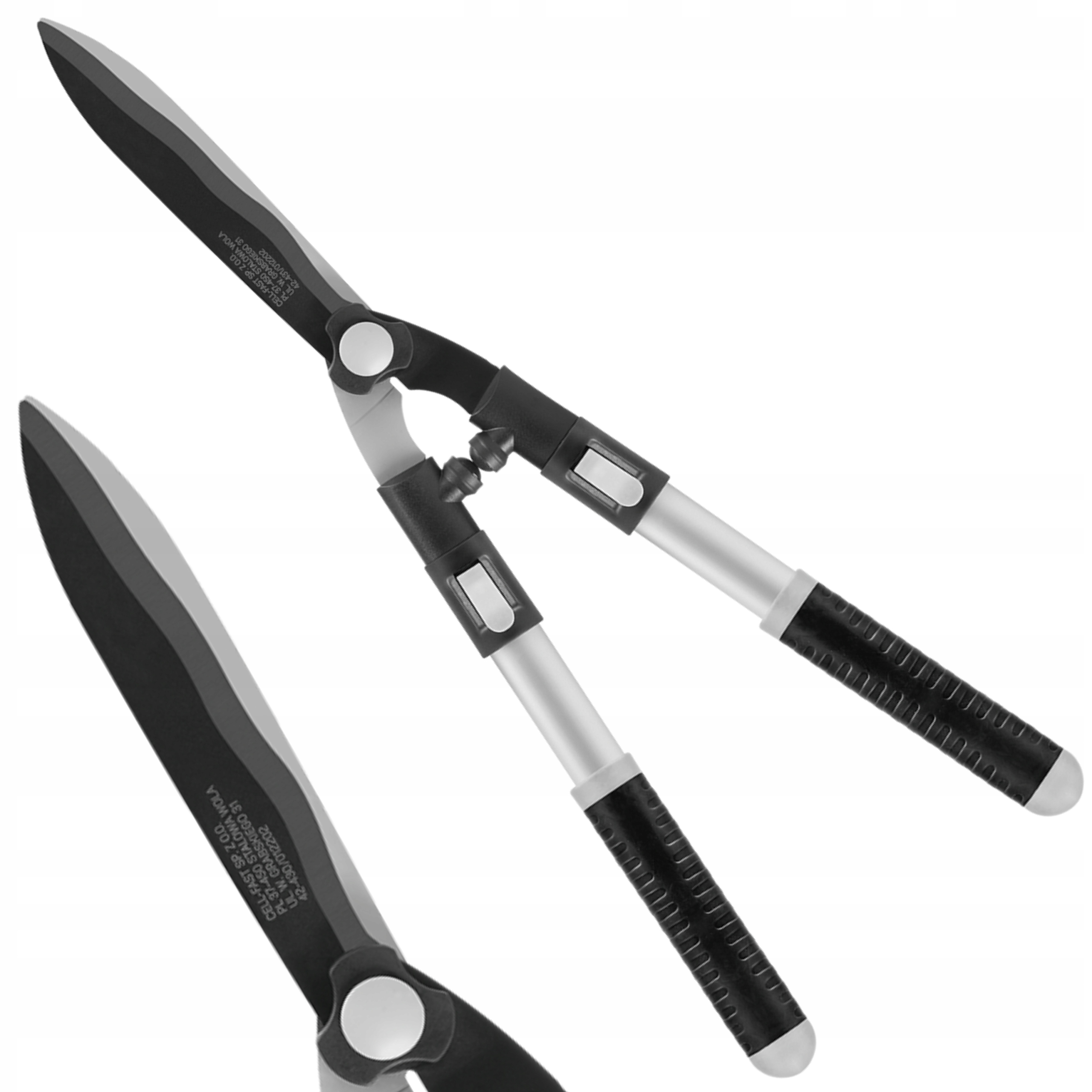 CELLFAST NOŻYCE OGRODOWE TELESKOPOWE BASIC 660MM