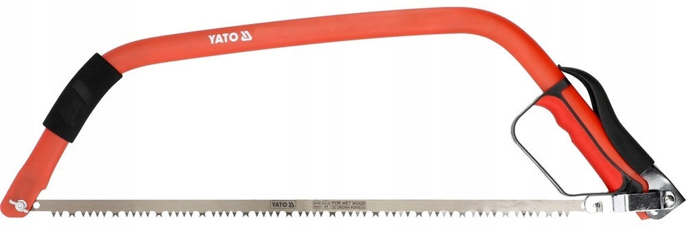 YATO PIŁA RĘCZNA KABŁĄKOWA BRZESZCZOT CIĘCIA MOKREGO DREWNA 760MM YT-3204
